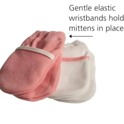 Safety 1st Baby Gloves & Socks*- Pink No Scratch Mittens