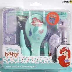 Safety 1st Disney Princess|Grooming*- 10Pk Disney Baby Ariel Health & Grooming Kit
