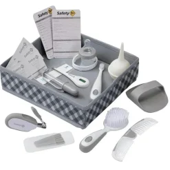 Safety 1st Grooming*- Ready for Baby Deluxe Nursery Kit Grey