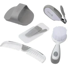 Safety 1st Grooming*- Ready for Baby Deluxe Nursery Kit Grey