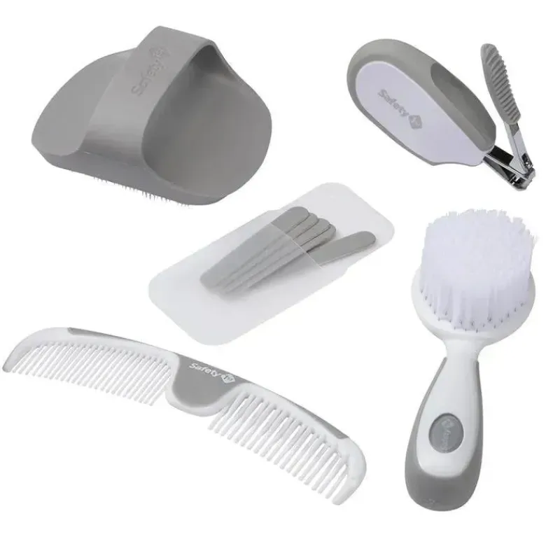 Safety 1st Grooming*- Ready for Baby Deluxe Nursery Kit Grey
