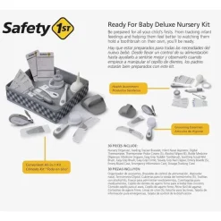 Safety 1st Grooming*- Ready for Baby Deluxe Nursery Kit Grey