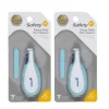 Safety 1st Grooming*- Sleepy Baby Nail Clipper With Built-in LED Light 2 Pack, Colors May Vary