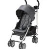 Safety 1st Single Strollers*- Step Lite Compact Stroller, Lightweight aluminum frame, Greyhound