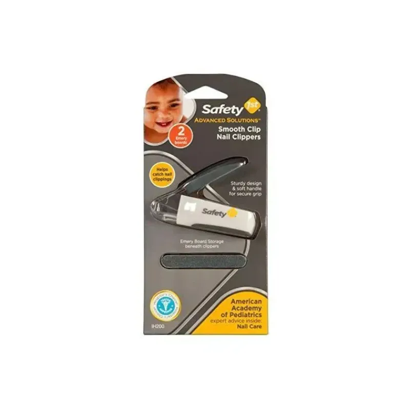 Safety 1st Grooming*Advanced Solutions Smooth Clip Nail Clipper
