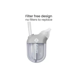 Safety 1st Oral & Nasal Care*Boogease Nasal Aspirator, Grey