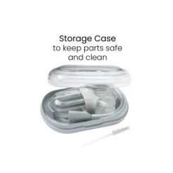 Safety 1st Oral & Nasal Care*Boogease Nasal Aspirator, Grey