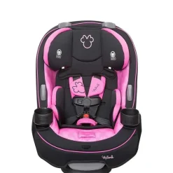 Safety 1st Convertible Car Seats|Mickey & Minnie*Disney Grow And Go 3-In-1 Convertible Car Seat One-Hand Adjust Simply Minnie