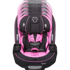 Safety 1st Convertible Car Seats|Mickey & Minnie*Disney Grow And Go 3-In-1 Convertible Car Seat One-Hand Adjust Simply Minnie