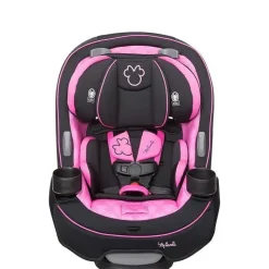 Safety 1st Convertible Car Seats|Mickey & Minnie*Disney Grow And Go 3-In-1 Convertible Car Seat One-Hand Adjust Simply Minnie