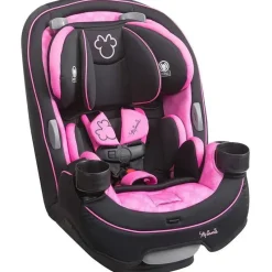 Safety 1st Convertible Car Seats|Mickey & Minnie*Disney Grow And Go 3-In-1 Convertible Car Seat One-Hand Adjust Simply Minnie