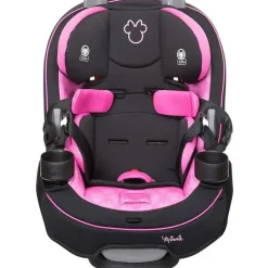 Safety 1st Convertible Car Seats|Mickey & Minnie*Disney Grow And Go 3-In-1 Convertible Car Seat One-Hand Adjust Simply Minnie
