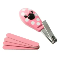 Disney Mickey & Minnie|Grooming*Safety 1st Minnie Nail Care Set