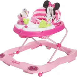 Safety 1st Mickey & Minnie|Walkers*Disney Music & Lights Walker Glittler Minnie Mouse