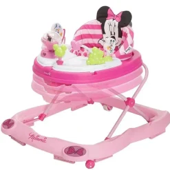 Safety 1st Mickey & Minnie|Walkers*Disney Music & Lights Walker Glittler Minnie Mouse