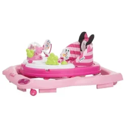 Safety 1st Mickey & Minnie|Walkers*Disney Music & Lights Walker Glittler Minnie Mouse