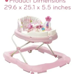 Safety 1st Walkers|Toys For 0-12 Months*Disney Music & Lights Walker Happily Ever After Princess