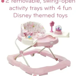 Safety 1st Walkers|Toys For 0-12 Months*Disney Music & Lights Walker Happily Ever After Princess