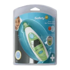 Safety 1st Thermometers*Ear Digital Thermometer with Fever Light 1-Second