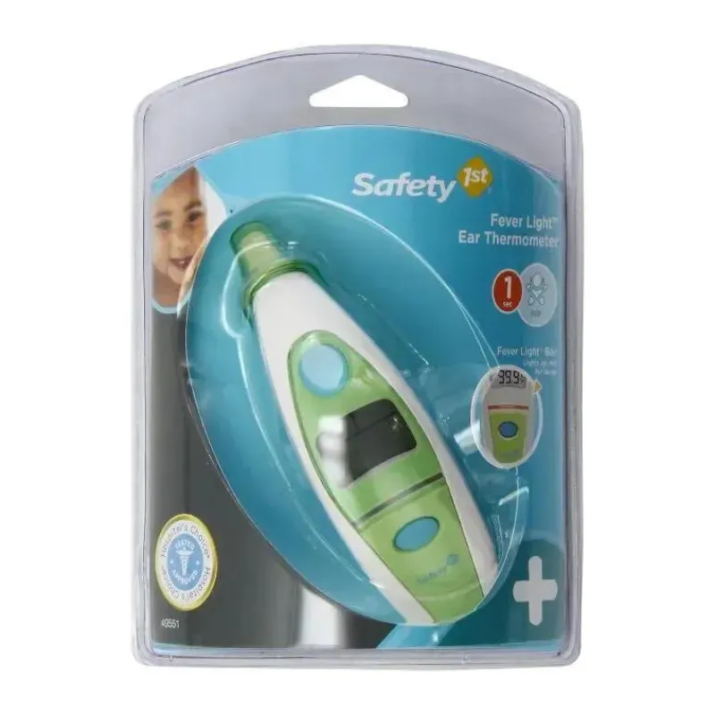 Safety 1st Thermometers*Ear Digital Thermometer with Fever Light 1-Second