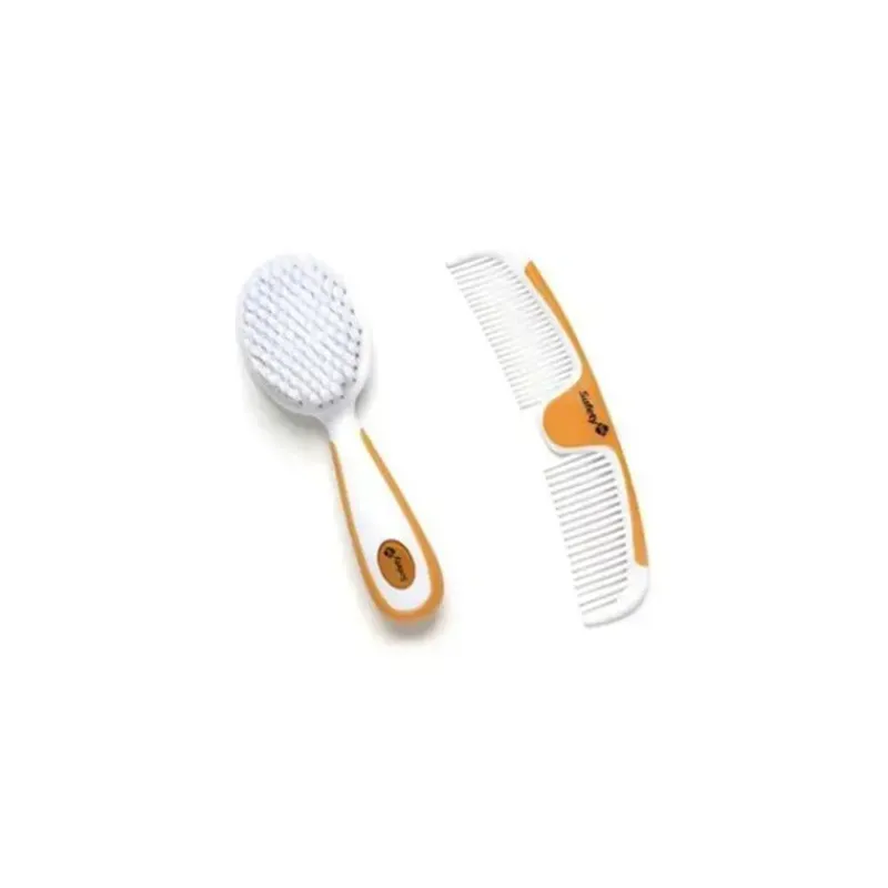 Safety 1st Grooming*Easy Grip Brush & Comb Set
