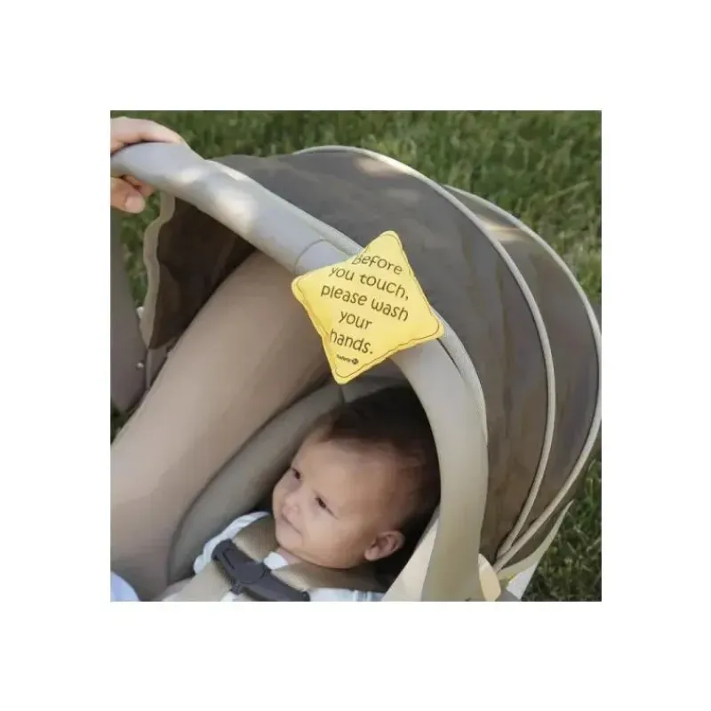 Safety 1st Gifts Up To $25*No Germs On Board Sign, Yellow