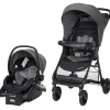 Safety 1st Travel Systems*Smooth Ride Stroller Travel System, Monument