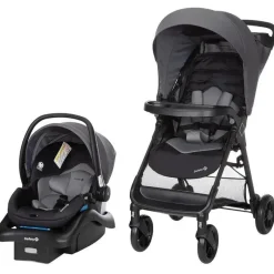 Safety 1st Travel Systems*Smooth Ride Stroller Travel System, Monument