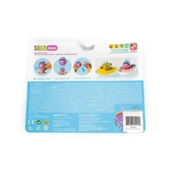 Sago Mini Bath Toys*Octopus & Boat Floatie Bath Toys For Kids