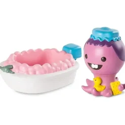 Sago Mini Bath Toys*Octopus & Boat Floatie Bath Toys For Kids