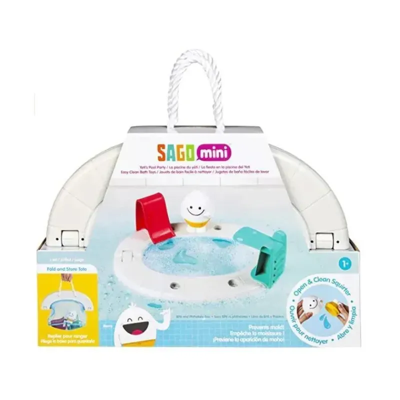 Sago Mini Bath Toys*Pool Party Bath Toys For Toddlers