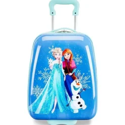 Samsonite Frozen|Luggage & Accessories*- American Tourister Unisex Kid's Disney Hardside Luggage with Spinner Wheels, Frozen, 20-Inch