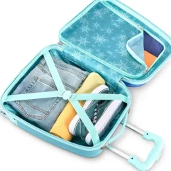 Samsonite Frozen|Luggage & Accessories*- American Tourister Unisex Kid's Disney Hardside Luggage with Spinner Wheels, Frozen, 20-Inch