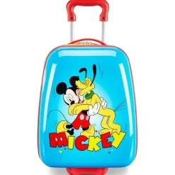 Samsonite Mickey & Minnie|Luggage & Accessories*- American Tourister Unisex Kid's Disney Hardside Luggage with Spinner Wheels, Mickey Mouse, 20-Inch