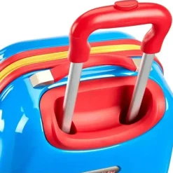 Samsonite Mickey & Minnie|Luggage & Accessories*- American Tourister Unisex Kid's Disney Hardside Luggage with Spinner Wheels, Mickey Mouse, 20-Inch