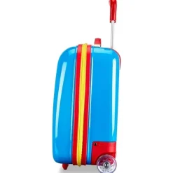 Samsonite Mickey & Minnie|Luggage & Accessories*- American Tourister Unisex Kid's Disney Hardside Luggage with Spinner Wheels, Mickey Mouse, 20-Inch