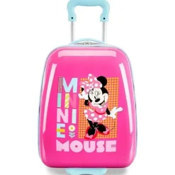 Samsonite Mickey & Minnie|Luggage & Accessories*- American Tourister Unisex Kid's Disney Hardside Luggage with Spinner Wheels, Minnie Mouse, 20-Inch