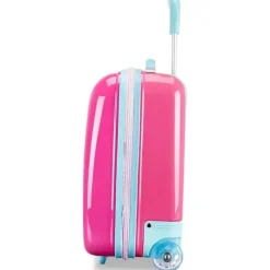 Samsonite Mickey & Minnie|Luggage & Accessories*- American Tourister Unisex Kid's Disney Hardside Luggage with Spinner Wheels, Minnie Mouse, 20-Inch