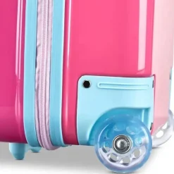 Samsonite Mickey & Minnie|Luggage & Accessories*- American Tourister Unisex Kid's Disney Hardside Luggage with Spinner Wheels, Minnie Mouse, 20-Inch