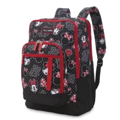 Samsonite Mickey & Minnie|Luggage & Accessories*- Disney Backpack, Minnie Mouse Red Bow