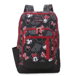 Samsonite Mickey & Minnie|Luggage & Accessories*- Disney Backpack, Minnie Mouse Red Bow