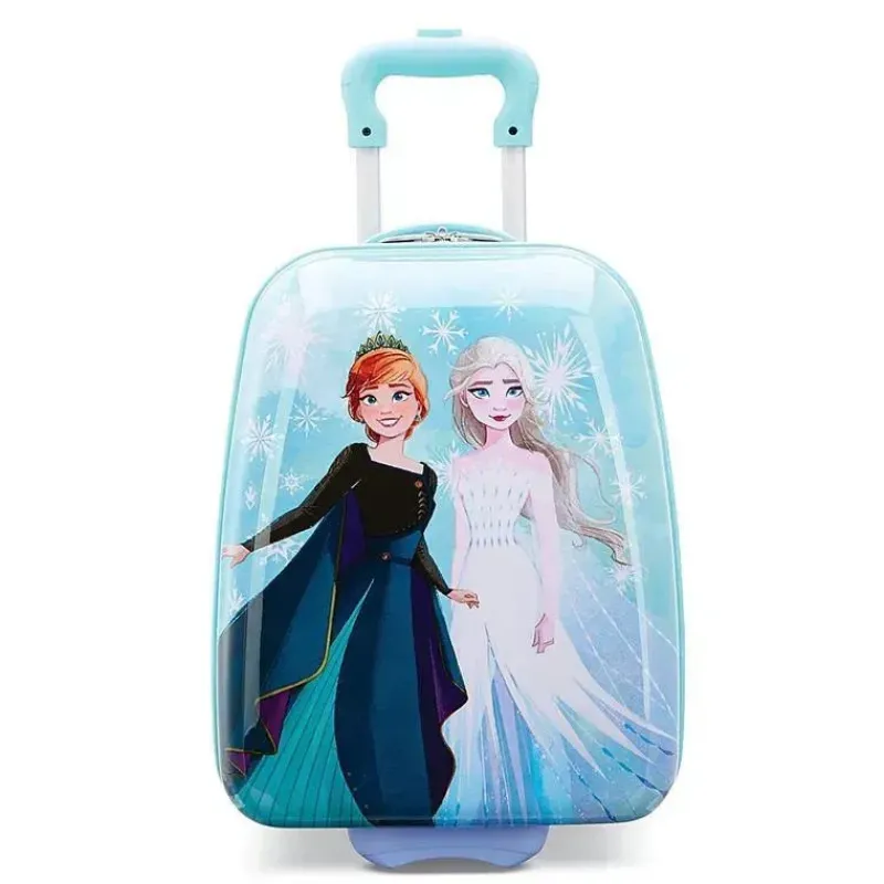 Samsonite Frozen|Luggage & Accessories*- Disney Frozen 2 Kids Wheeled Carry On Bag Upright 18