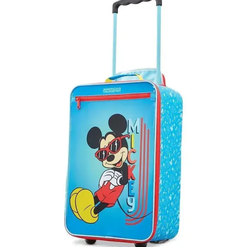 Samsonite Mickey & Minnie|Luggage & Accessories*- Disney Softside Upright Luggage Mickey Carry-On