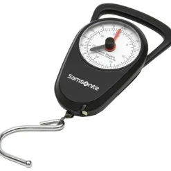 Samsonite Luggage & Accessories*- Manual Luggage Scale, Black, One Size