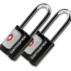 Samsonite Luggage & Accessories*- Travel Sentry 2-Pack Key Locks, Black