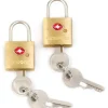 Samsonite Luggage & Accessories*- Travel Sentry 2-Pack Key Locks, Brass