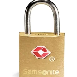 Samsonite Luggage & Accessories*- Travel Sentry 2-Pack Key Locks, Brass