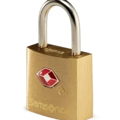 Samsonite Luggage & Accessories*- Travel Sentry 2-Pack Key Locks, Brass