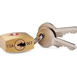 Samsonite Luggage & Accessories*- Travel Sentry 2-Pack Key Locks, Brass