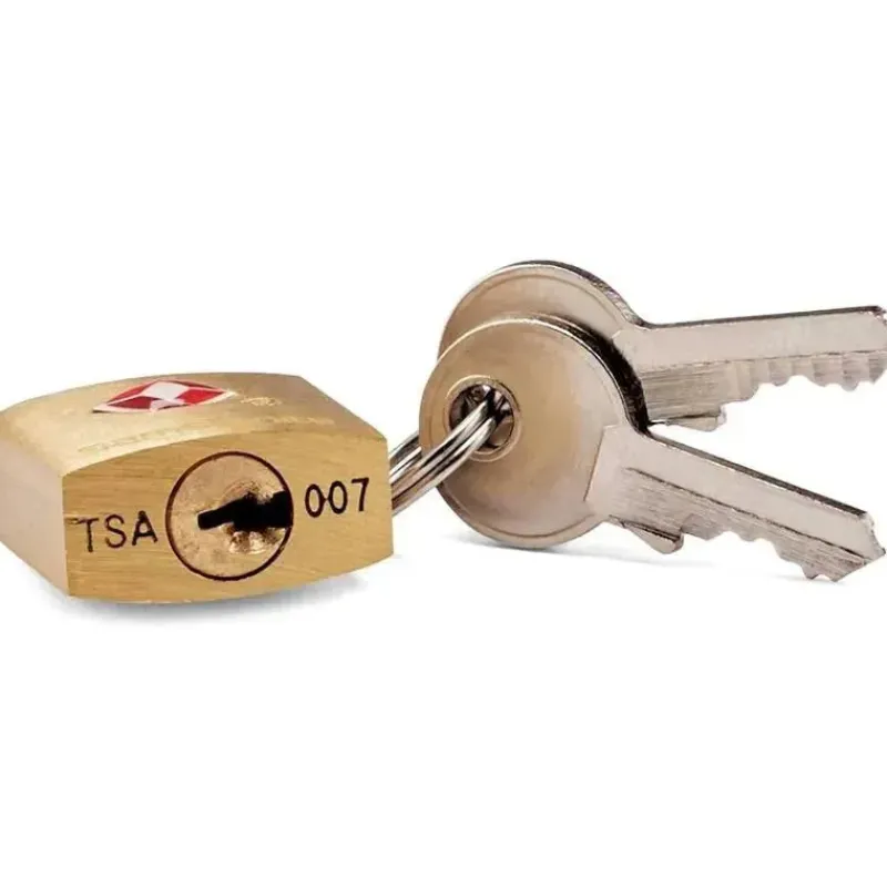 Samsonite Luggage & Accessories*- Travel Sentry 2-Pack Key Locks, Brass